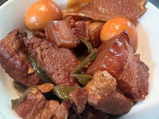 可樂滷肉（梅花肉）