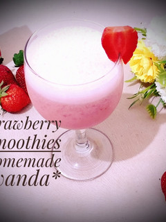 Foto resep Strawberry Smoothie