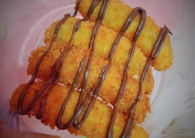 Pisang Goreng Krispi