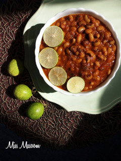 عکسی از دستور خوراک لوبیا چشم بلبلی