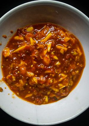 Foto resep Sambal mangga