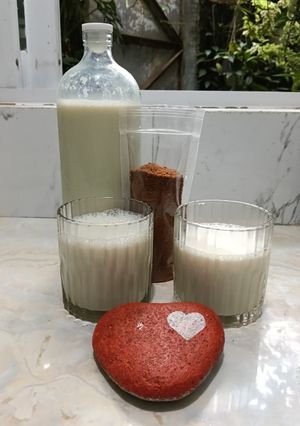 Foto resep 70/25. Susu Kedelai Rumahan