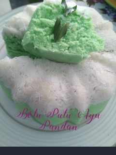 Foto resep Bolu Putu Ayu Pandan