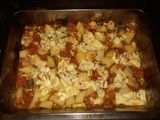 Vegetales gratinados