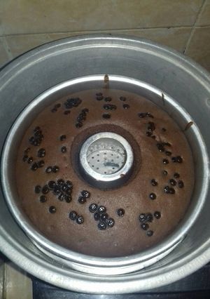 Foto resep Bolu coklat kukus simple lembut