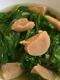 Foto resep Cah Sawi Bakso