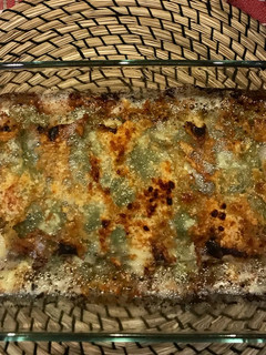 Una foto de Canelones de pato y foie