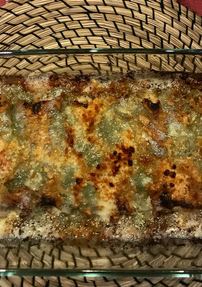 Una foto de Canelones de pato y foie