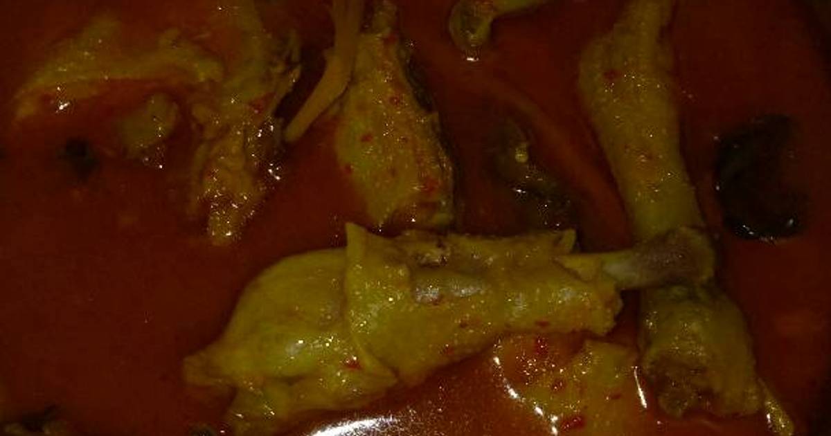  Resep  Kari  ayam  tanpa santan  oleh Sari Cookpad