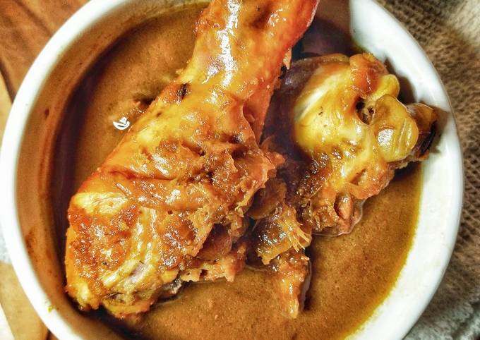 Resep Semur Ayam Betawi oleh aniesaryono Cookpad