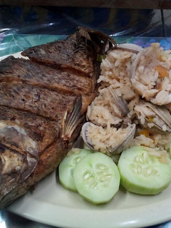 Una foto de Mojarra Frita