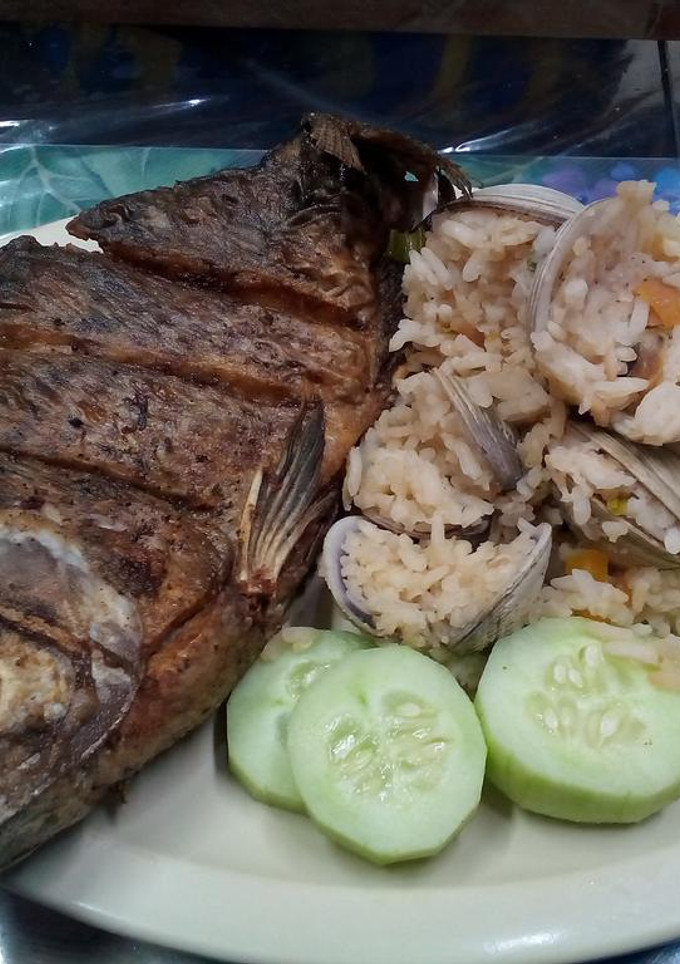 Una foto de Mojarra Frita