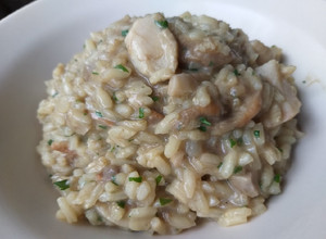 Foto di Risotto ai funghi porcini