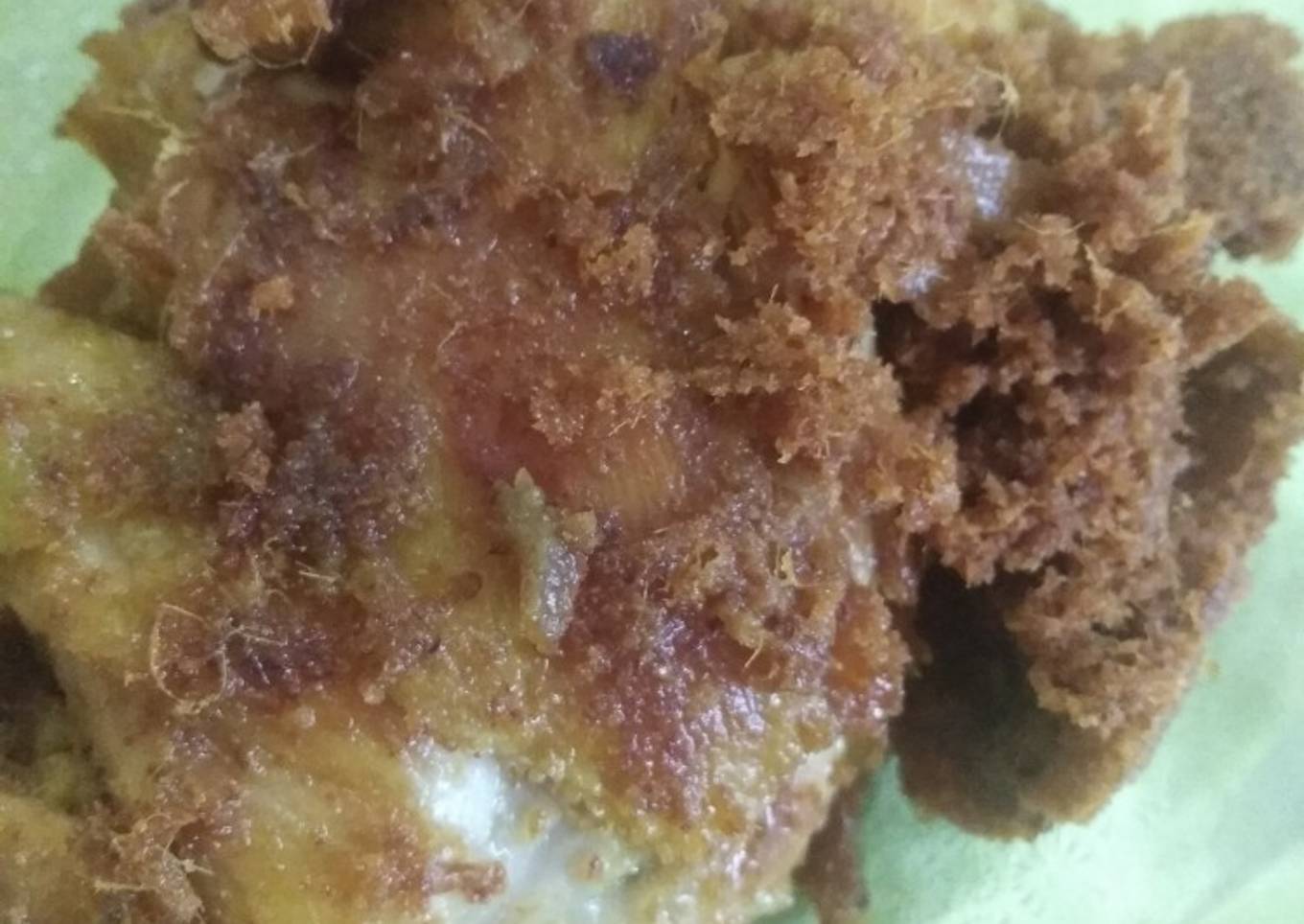 Ayam goreng ala ibu kaka