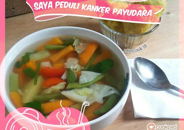 01. Sup paling simpel