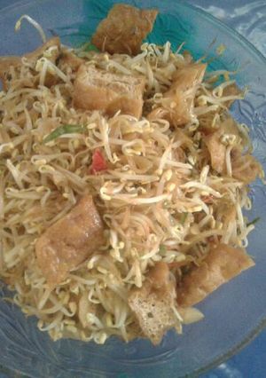 Foto resep Tumis taoge tahu kecap