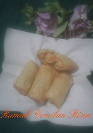 Foto resep Risoles Sayur (tanpa teflon)