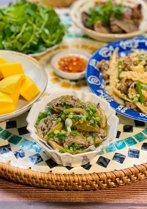 Hình của món Canh Khổ Qua Nhồi Thịt.
