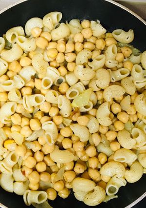 Una foto de Pasta chicha
