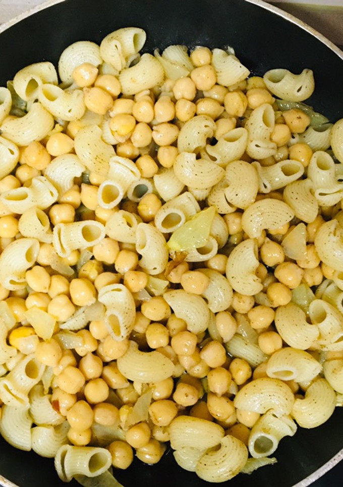 Una foto de Pasta chicha