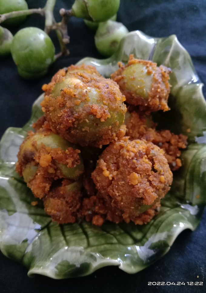 ગુંદા નું ભરેલું શાક રેસીપી મુખ્ય ફોટો