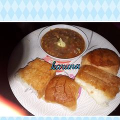 A picture of Pav bhaji.