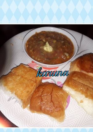 A picture of Pav bhaji.