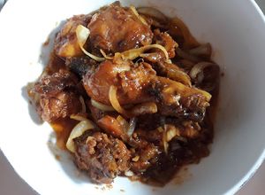 Foto resep Ayam kecap bawang bombay