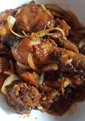 Foto resep Ayam kecap bawang bombay