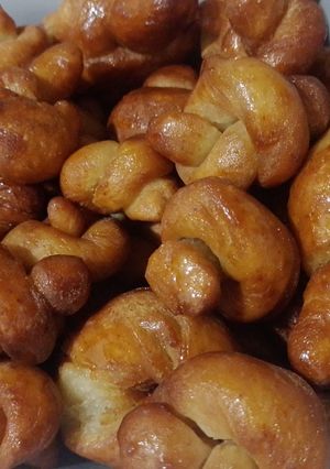 Una foto de Nuditos Dulces Fritos