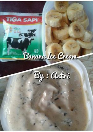 Foto resep Banana Ice Cream