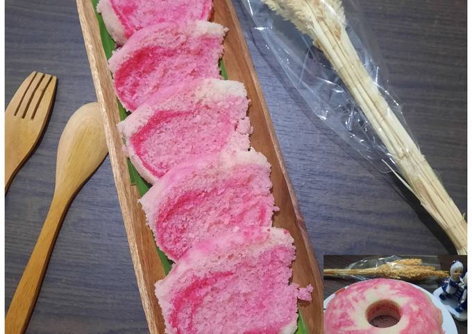 Anti Ribet, Buat Apem Kukus Merah Putih (resep jadul) ala Dapur Rumah🥰 Wajib Dicoba