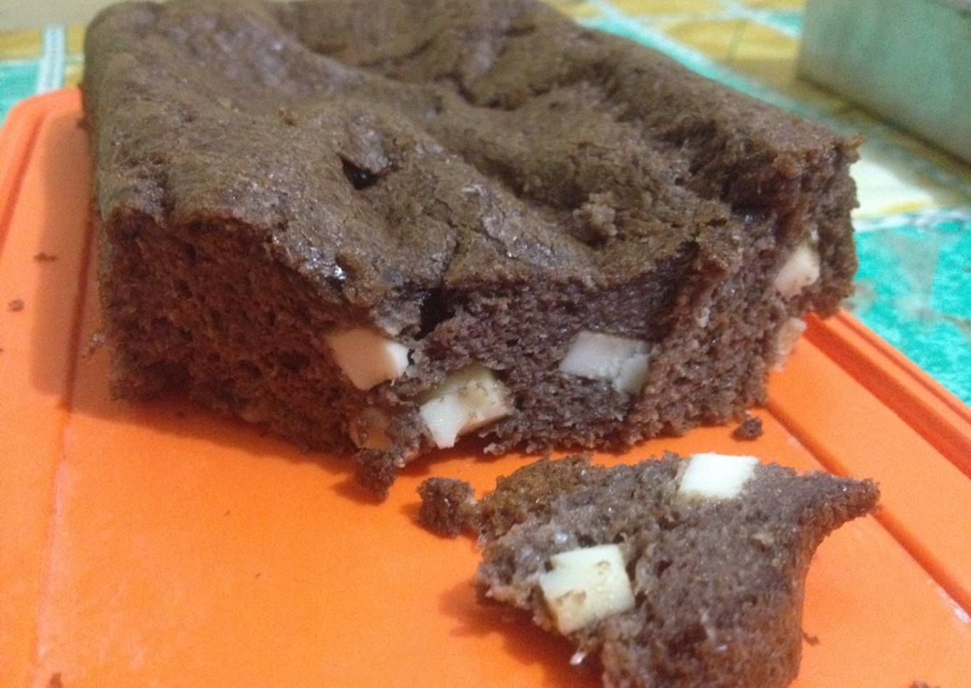 Bolu coklat ketofy (high fat, low carb)