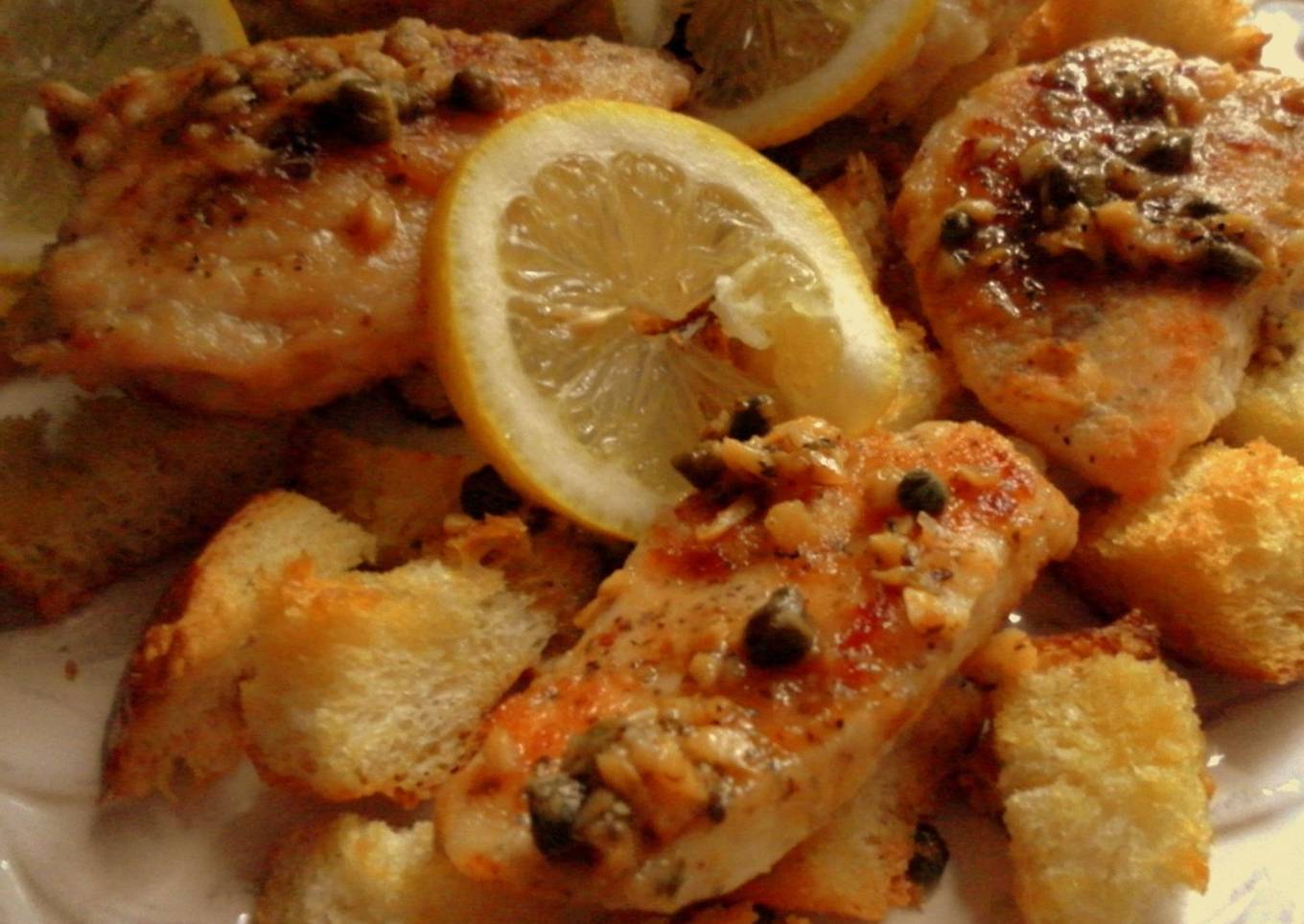 Baked Lemon Chicken