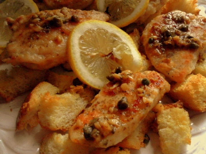 Easy Way Make Recipe Baked Lemon Chicken that is  Makes Drooling, Perfect}