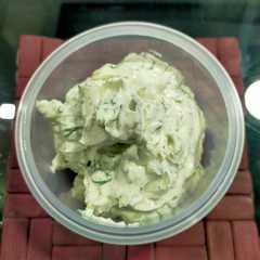 Cream Cheese Dip with Dill Leaves-レシピのメイン写真