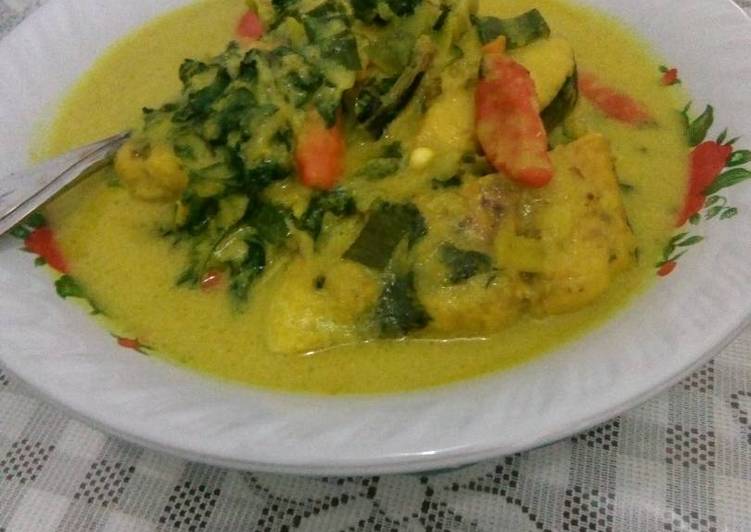 Cara membuat Patin bumbu kuning, yang lezat dan Mudah Dibuat