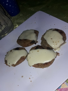 Una foto de Hamburguesas de lentejas