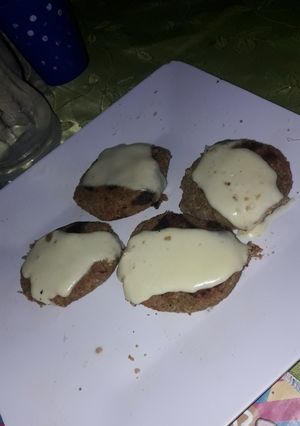 Una foto de Hamburguesas de lentejas