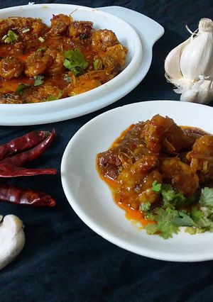 চিলি গার্লিক শ্রিম্প(chilli garlic shrimp recipe in Bengali) রেসিপির প্রধান ছবি