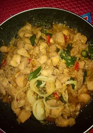 Foto resep Ayam teriyaki