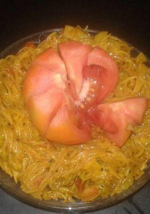 सब्जिया जोया (सवैवी) (Vegetables joye  (sawaivee) recipe in hindi) रेसिपी मुख्य फोटो