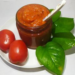Pizza Pasta Chutney A picture of Pizza Pasta Chutney.