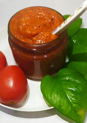 A picture of Pizza Pasta Chutney.