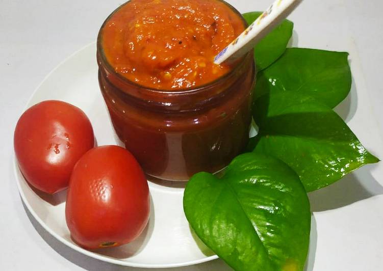 How to Make Speedy Pizza Pasta Chutney