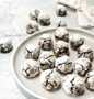 Cara Gampang Menyiapkan CHOCOLATE CRINKLE COOKIES No Mixer (Cookies Retak) yang Bisa Manjain Lidah