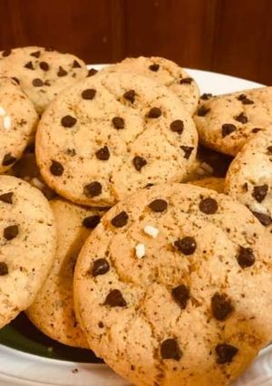 Una foto de Galletas Chips de Chocolate