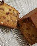 Budín ingles de frutas secas