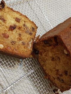 Una foto de Budín ingles de frutas secas