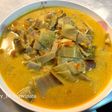 Jantung pisah /ontong kuah pedas